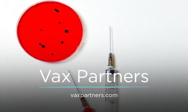 VaxPartners.com - Creative brandable domain for sale